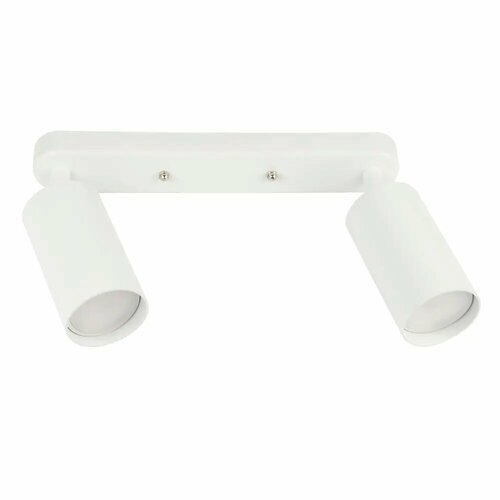 Спот поворотный накладной S620 IP20 2 лампы GU10 5 м цвет белый 3529₽