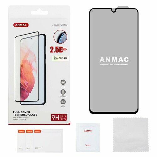 Защитное стекло Samsung A32 4G Full Cover ANMAC