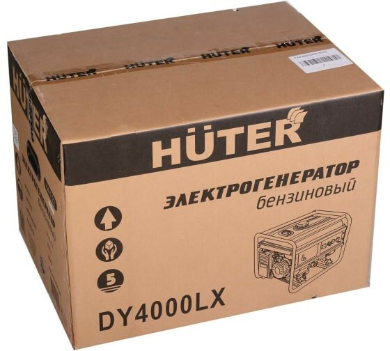 Портативный бензогенератор HUTER DY4000LX