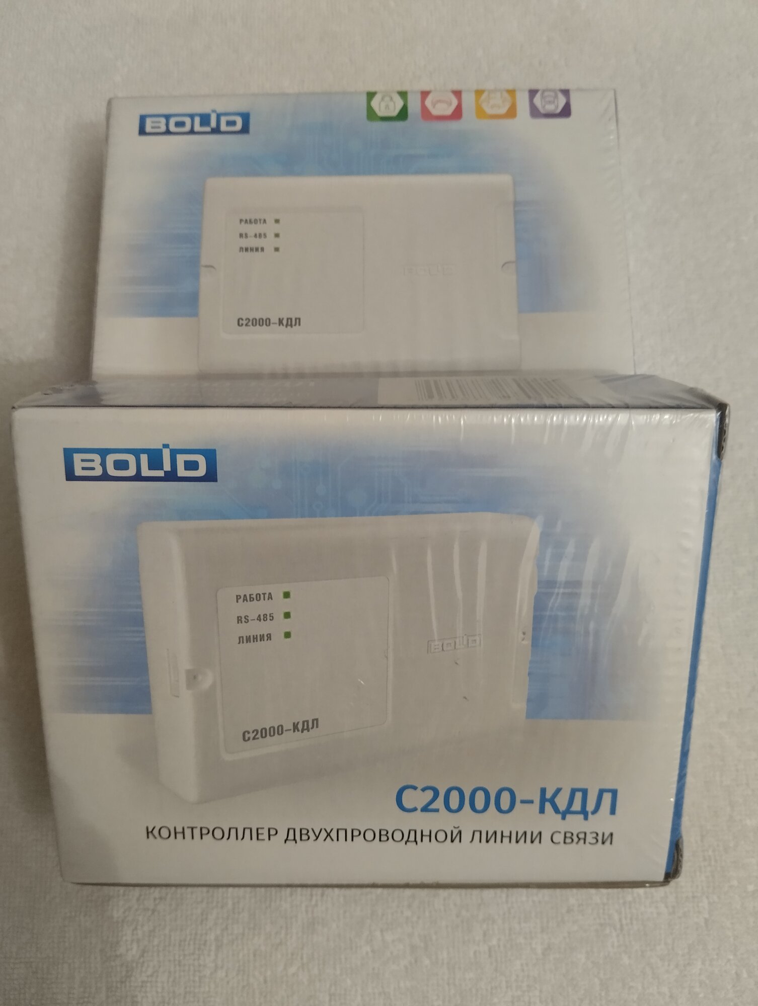 Boid С2000-КДЛ (контроллер двухпроводной линии связи). Boid С2000-КДЛ.