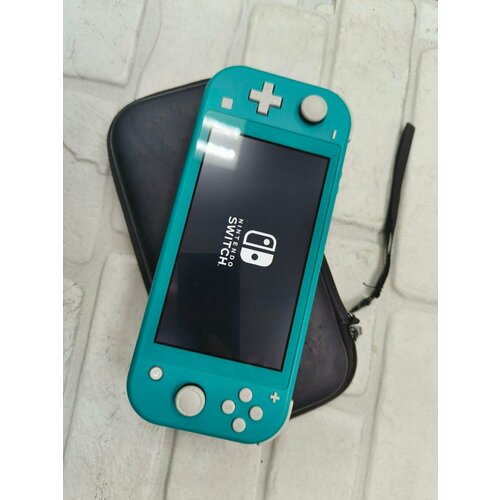 Игровая приставка Nintendo Switch Lite 32 ГБ бирюзовый 1999900₽