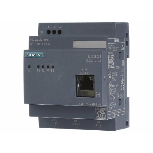 Сетевой коммутатор Ethernet Fast Ethernet 6GK7177-1MA20-0AA0 Siemens 4047622174074 55300₽