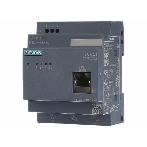 Сетевой коммутатор Ethernet Fast Ethernet 6GK7177-1MA20-0AA0 – Siemens – 4047622174074