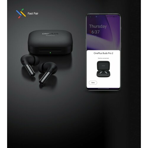 Беспроводные наушники OnePlus Buds Pro 2 Onyx 1588800₽