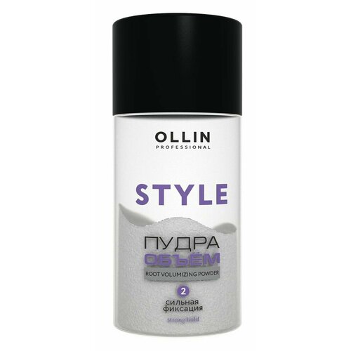 Ollin Style Пудра для прикорневого объёма волос сильной фиксации Strong Hold Powder 10гр укладка и стайлинг ollin professional пудра для прикорневого объёма волос сильной фиксации ollin style