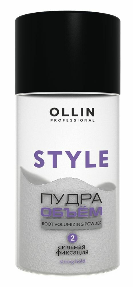 Ollin Style Пудра для прикорневого объёма волос сильной фиксации Strong Hold Powder 10гр