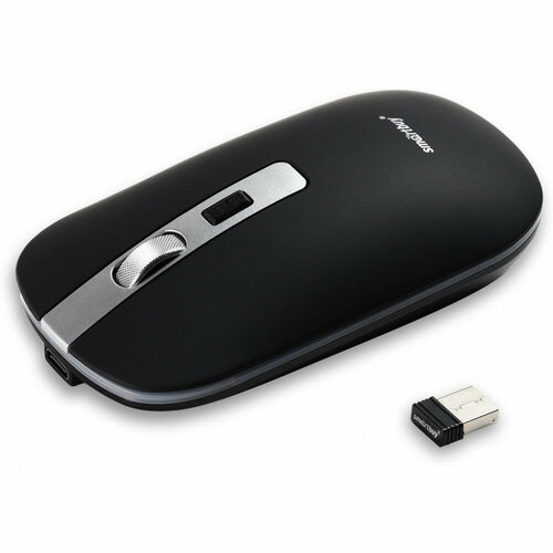 Мышь беспроводная Smartbuy SBM-402CAG-K черный 99000₽