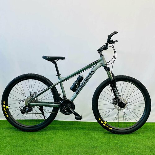 Велосипед спортивный SPORTSMAN колеса 275 рама 16 24 скорости SHIMANO 25990₽