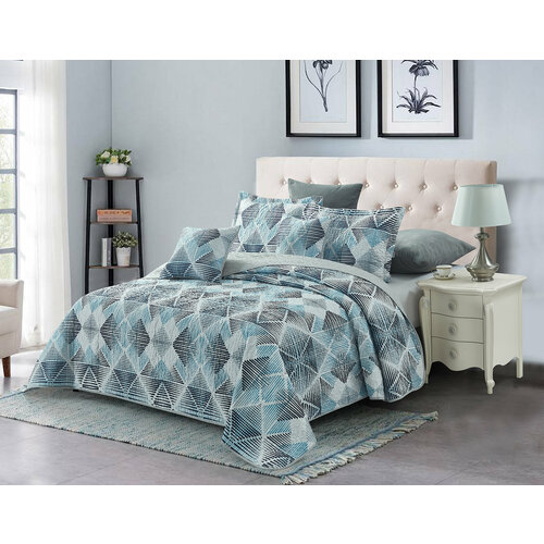 Покрывало Tango Lafayette 240x260 см, 2 наволочки 50х70, 2 наволочки 45х45,