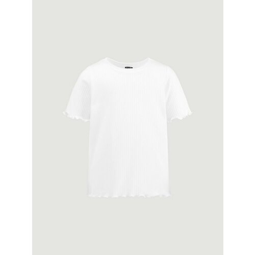 Футболка Mjolk, размер 92, белый футболка mjolk размер 92 белый серый