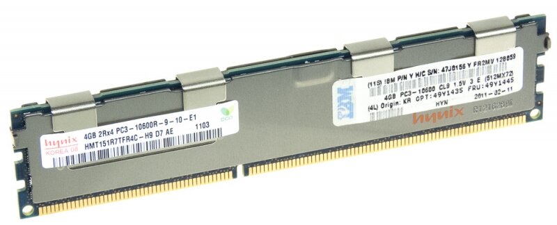 Оперативная память IBM 49Y1435 DDRIII 4Gb