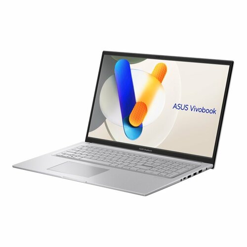 Asus Vivobook X1704va-Au299 Cpu Core Ultra 5 120u Ram 16gb Ssd 512gb Vga Shared 173Fhd Ips Silver Rus Kb Без ОС 7187500₽