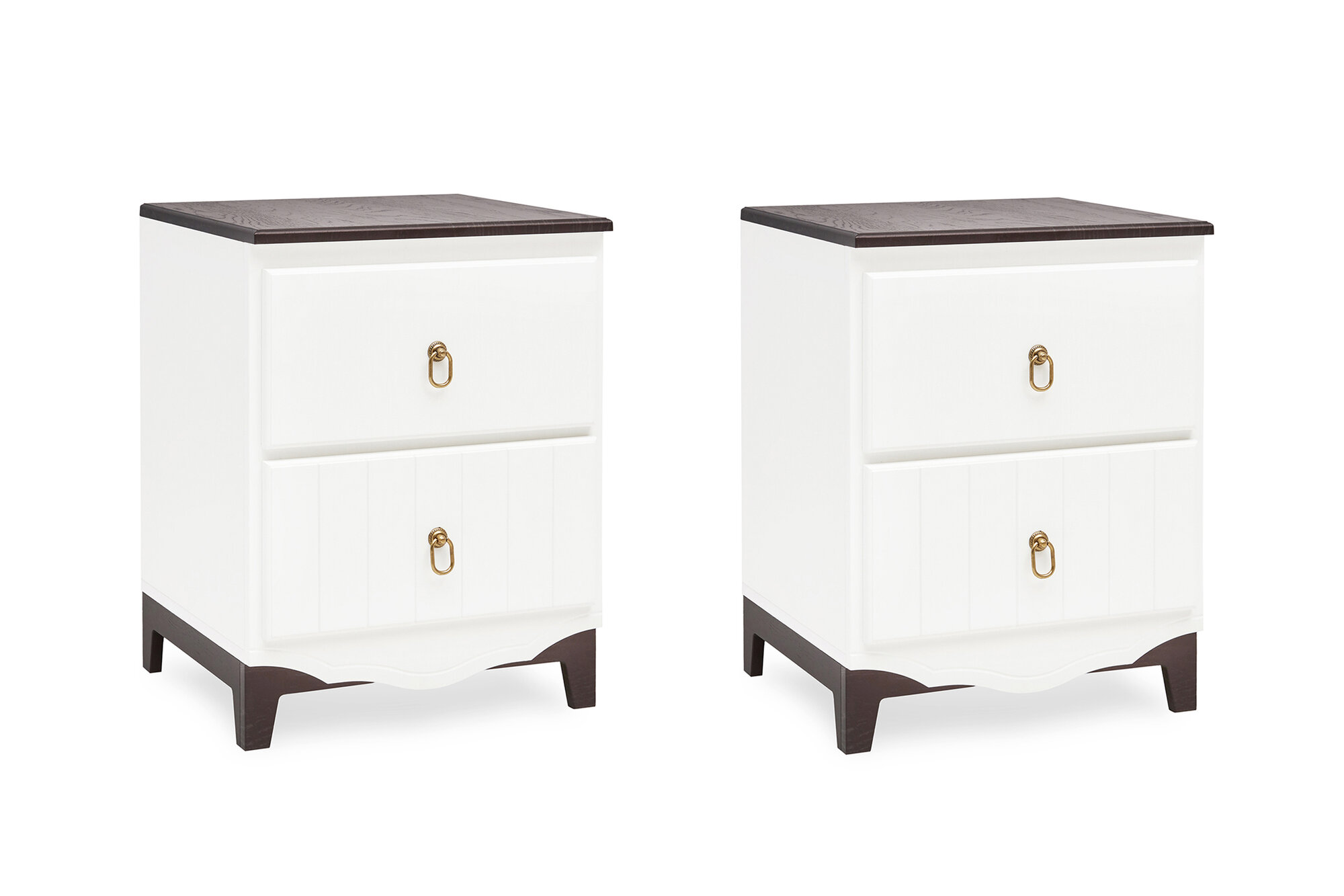 фото Тумба Миф Вояж белый 45х42х59.6 см