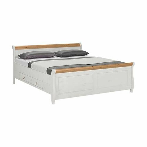 Кровать Мальта 180 с ящиками белый воскантик 31313₽