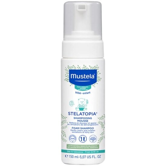 Шампунь-мусс Mustela Bebe Stelatopia, 150 мл