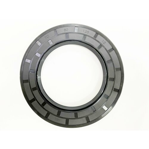 Манжета армированная 80х125х12 TC NBR-BLACK IBL