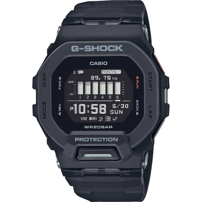 Наручные часы CASIO черный