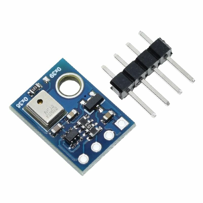 AHT10 датчик температуры и влажности для Arduino (I2C)