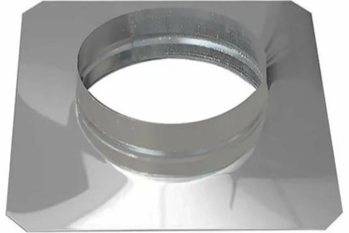 ООО Вентмаркет Плоское основание для т/д d200 основание 295x295 из нержавеющей стали aisi 304 OSND200nerz