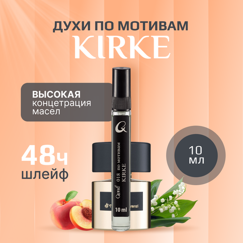 Стойкие масляные Духи Кирке 10мл