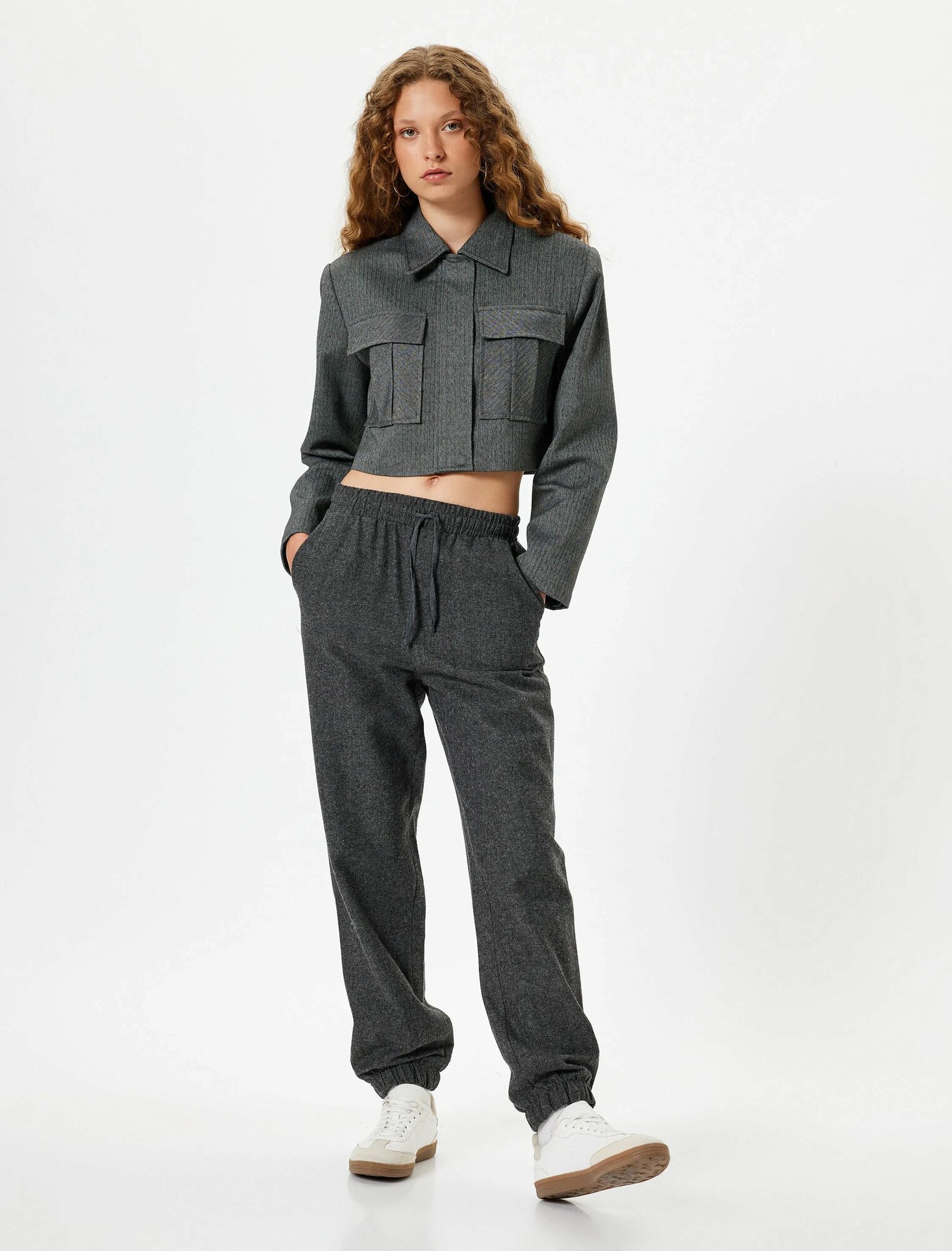 Брюки джоггеры KOTON Осень-зима 2024