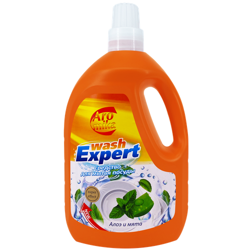 Гель для посуды WASH EXPERT Алоэ 3300мл 574₽
