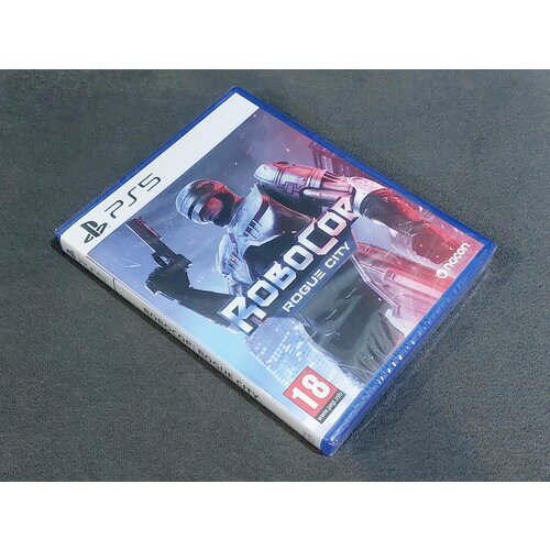 Игра RoboCop: Rogue City (PlayStation 5, русские субтитры)