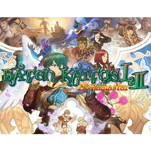 Baten Kaitos I II HD Remaster 3579₽