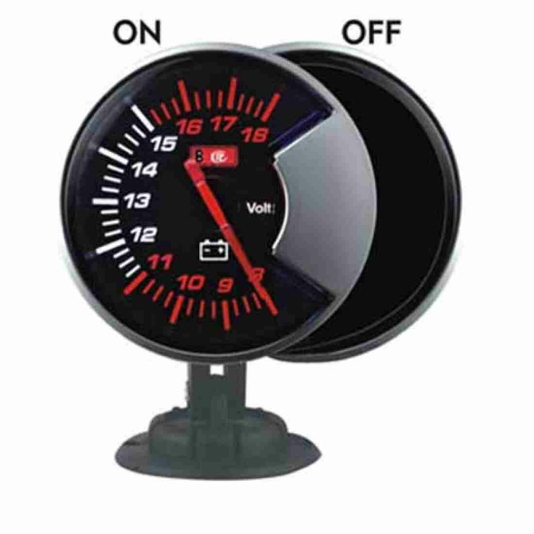 Изображение Указатель напряжения «Ket Gauge» (Ø60) [LED602701] belais #18098