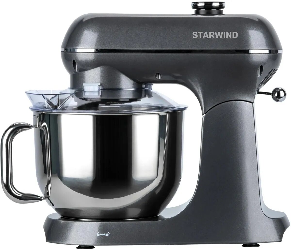 Миксер планетарный Starwind SPM4171 1200Вт серебристый