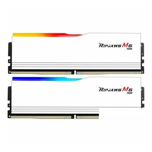 Оперативная память DIMM Gskill RIPJAWS M5 RGB 32GB 2x16GB DDR5-6000 F5-6000J3238F16GX2-RM5RW 14725₽
