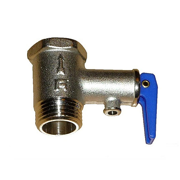 фото ViEiR Клапан предохранительный для бойлера 1/2" 7 бар (BL10)