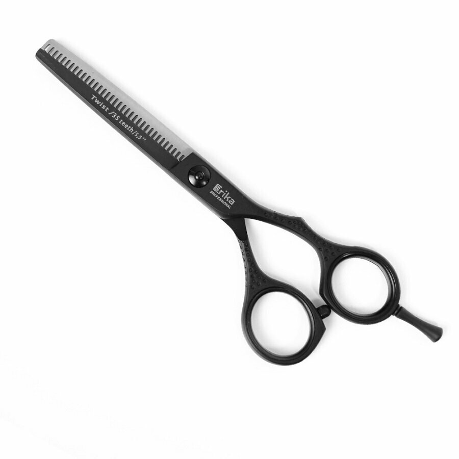 Ножницы ERIKA TWIST 01 филировочные (35 зубцов) 5,5"