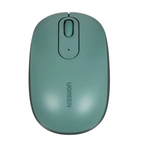 Беспроводная компьютерная мышьUGREEN MU105 90550 24G Wireless Mouse серовато-зеленый 1415₽