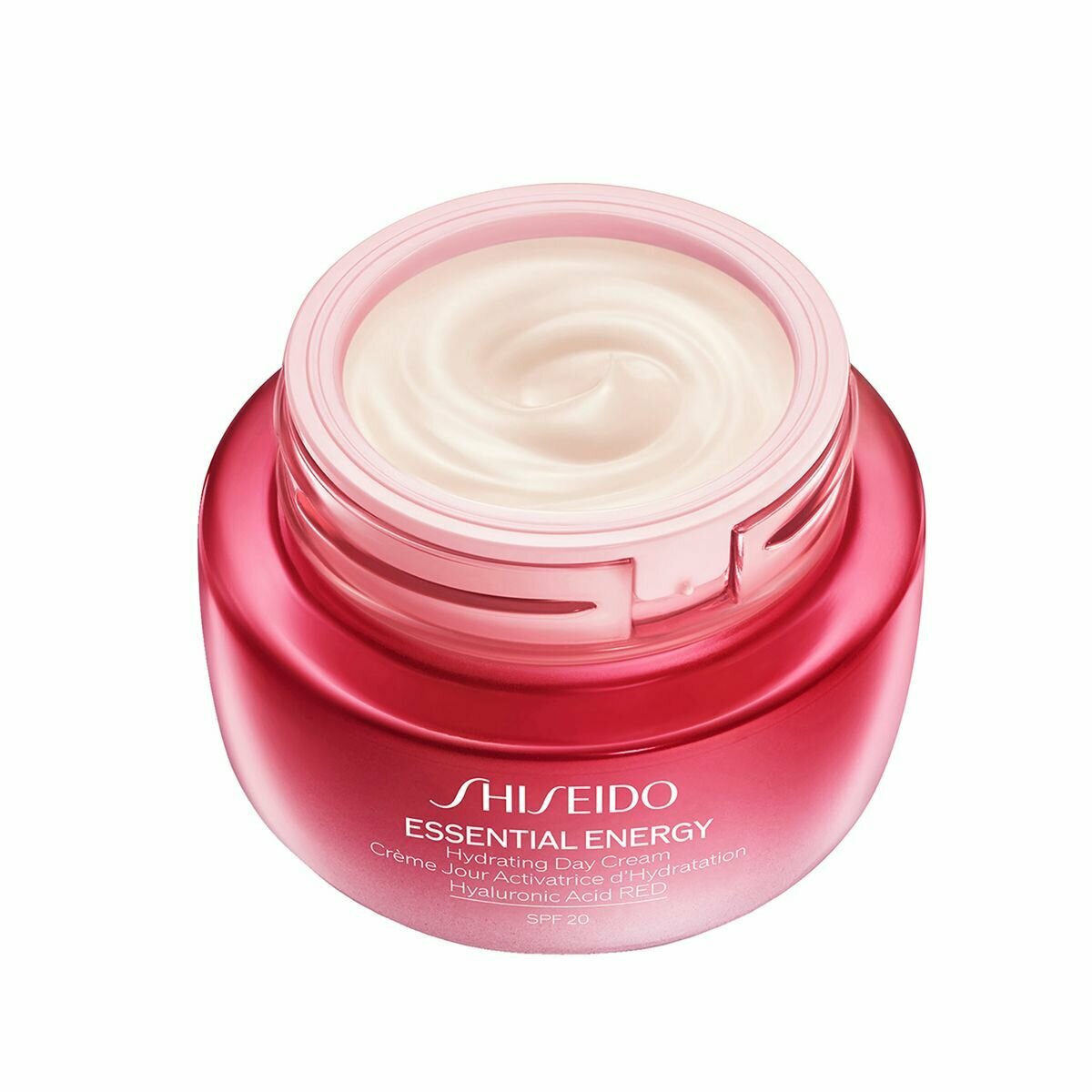SHISEIDO Увлажняющий дневной крем SPF 20 Essential Energy — фото 1