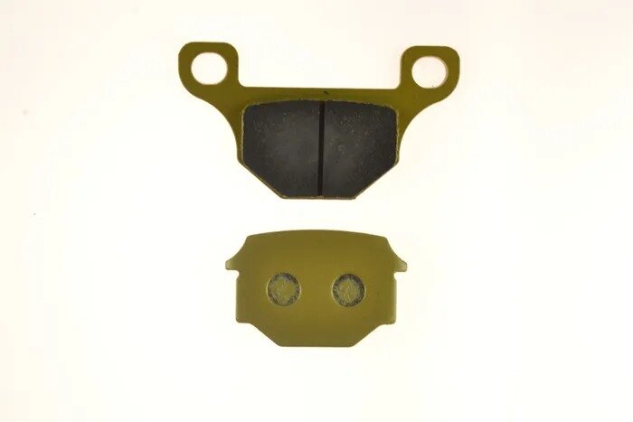 Колодки тормозные дисковые #18 (semi-metallic) полуметаллические