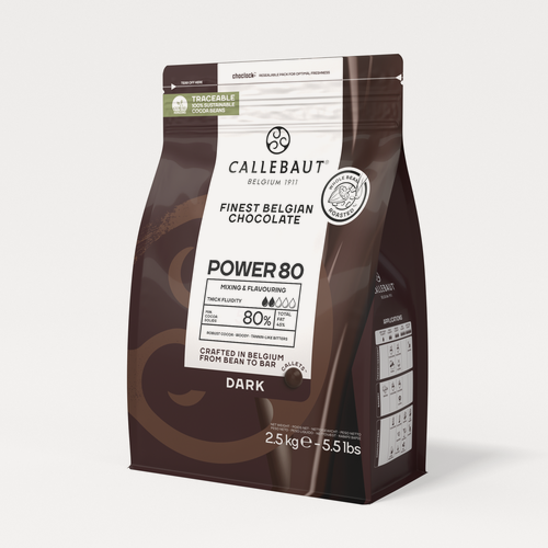 Изображение товара Горький шоколад Callebaut POWER 80 (2,5 кг)