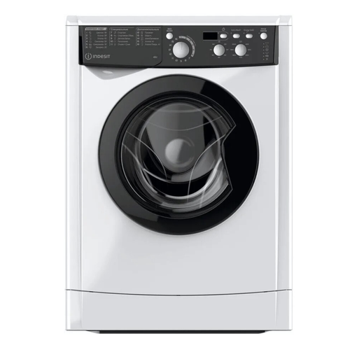 Стиральная машина INDESIT EWUD4105BKCIS 869991650260 белый 21413₽