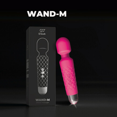 Изображение товара Вибратор Эротическая Лаборатория WAND-M, 20 режимов вибрации