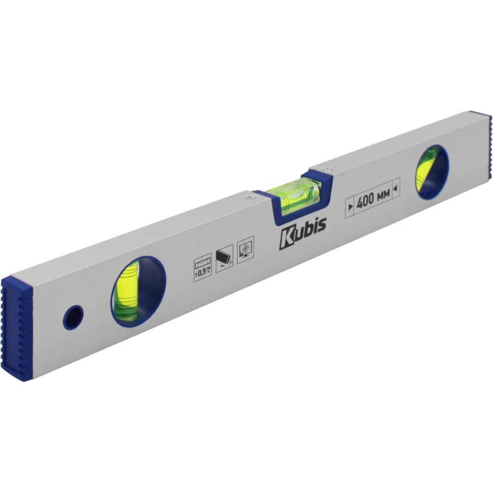 Уровень Kubis 400 мм Eco точность 05 мм/м 05-02-1040