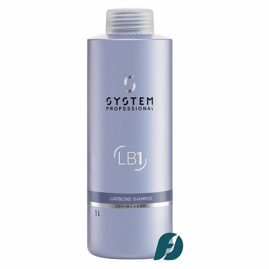 WELLA SP SYSTEM PROFESSIONAL LUXEBLONDE Восстанавливающий шампунь для светлых волос, 1000 мл