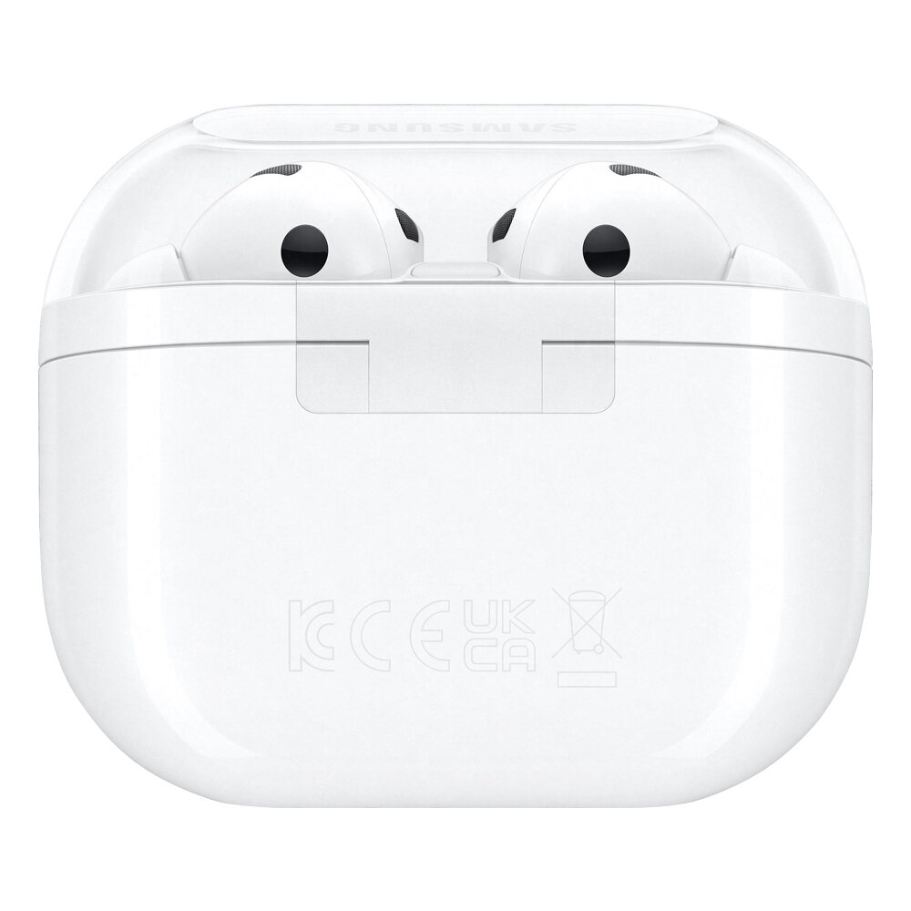 Беспроводные наушники Samsung Galaxy Buds3 Pro, White (R630), белые — фото 1