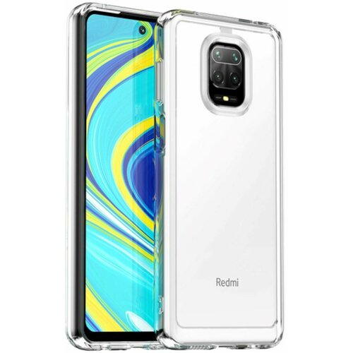 фото Прозрачный чехол для xiaomi redmi note 9 pro и note 9s / защитный чехол на сяоми редми нот 9 про и 9с puloka