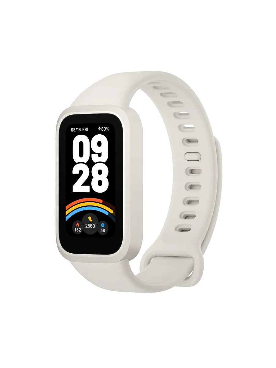 Фитнес браслет Xiaomi Smart Band 9 Active бежевый — фото 1