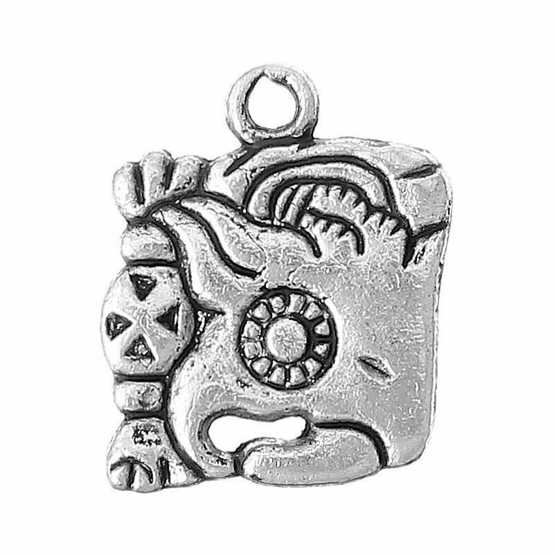 Подвеска "Майя" #8, 6 штук. — фото 1