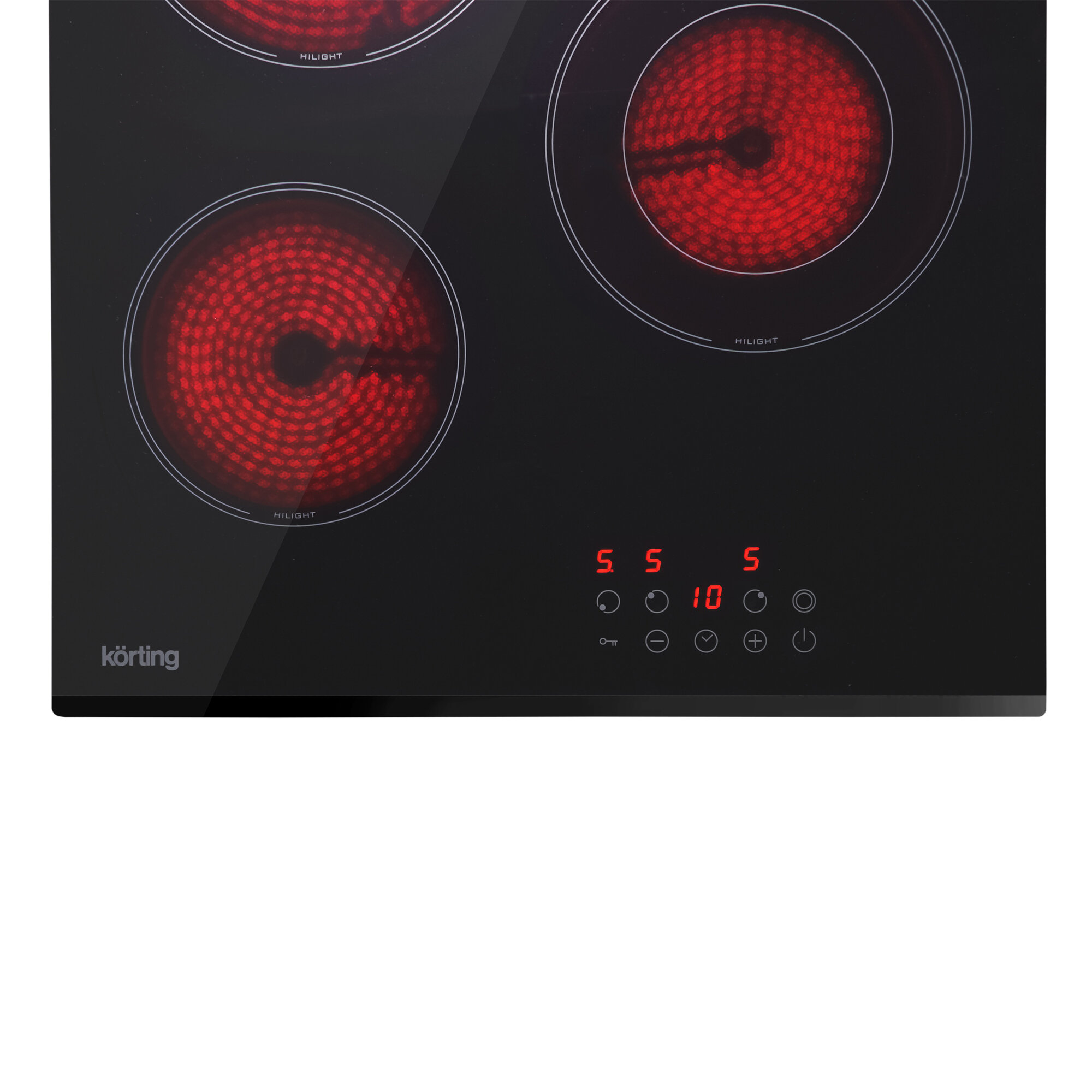Встраиваемая электрическая варочная панель Korting HK 42034 B