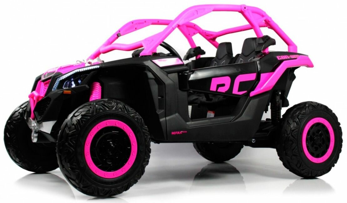 Детский электромобиль RiverToys BRP Can-Am Maverick (Y111YY) Темно-розовый