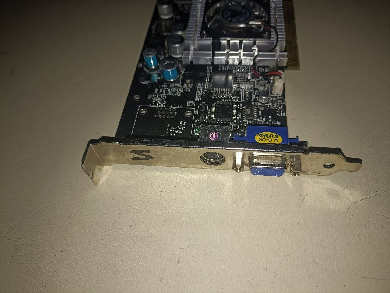 Видеокарта AGP SUMA Platinum GeForce4 MX440 64mb — фото 1