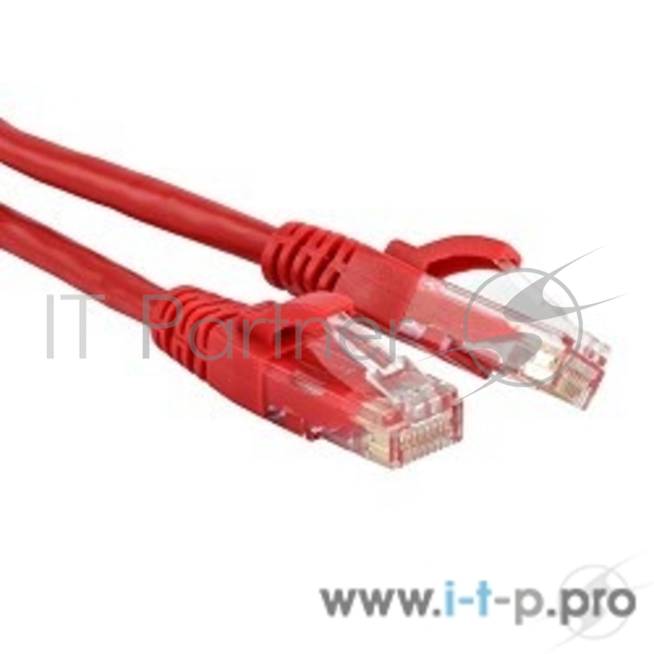 Hyperline PC-LPM-UTP-RJ45-RJ45-C5e-1.5M-LSZH-RD Патч-корд U/utp, Cat.5е, Lszh, 1.5 м, красный Pc-lpm