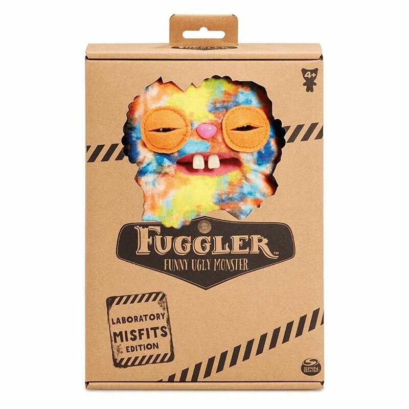 Spin Master Fuggler Funny Ugly Monster Laboratory Misfits Edition / плюшевая игрушка Фугглер Издание "Лаборатория забавных уродливых монстров-неудачников"